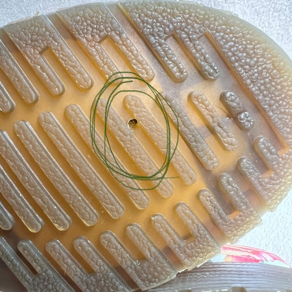 Rare Dr. Martens Rose Pattern Combat Boots White Red Floral Women’s 6 - Picture 14 of 16